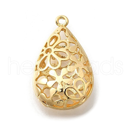 Brass Pendants KK-E792-31G-01-1