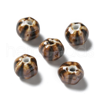 Handmade Porcelain Beads PORC-L080-H09-1
