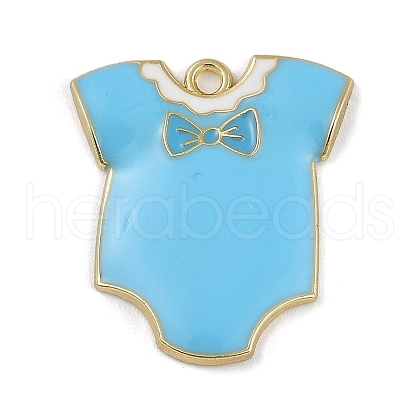 Alloy Enamel Pendants ENAM-D061-01A-01-1