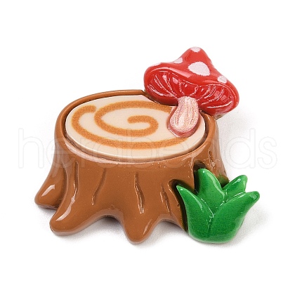 Bumper Crop Theme Opaque Resin Cabochons RESI-R463-01E-1
