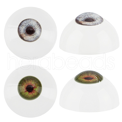   2 Colors Craft Eyes DIY-PH0002-10-1