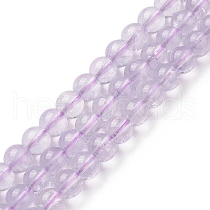 Natural Amethyst Beads Strands G-B038-B01-1