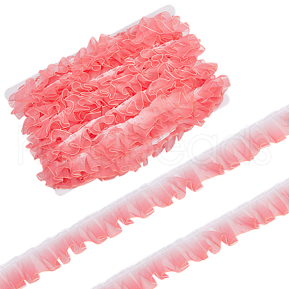 ANATTASOUL 16M Polyester Gradual Change Wrinkle Ribbon OCOR-AN0001-09-1