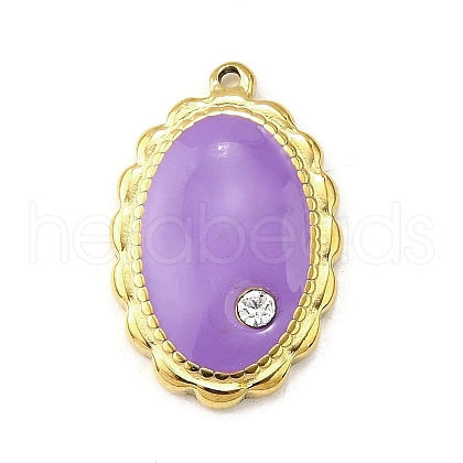304 Stainless Steel Pendants STAS-Z135-06G-01-1