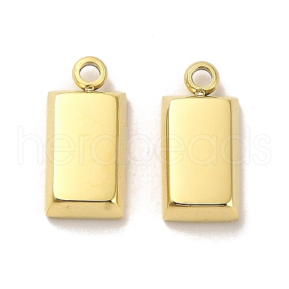 304 Stainless Steel Charms STAS-L022-135G-1