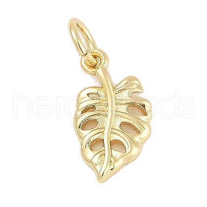 Rack Plating Brass Pendants KK-Q028-08G-1