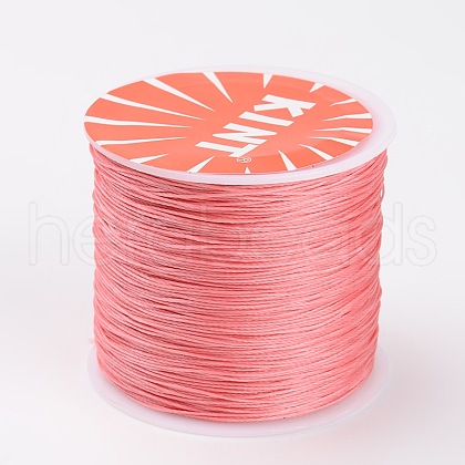 Round Waxed Polyester Cords YC-K002-0.5mm-11-1