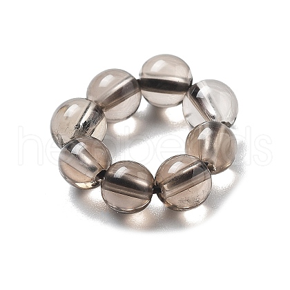 Natural Smoky Quartz Beads G-P557-01G-1