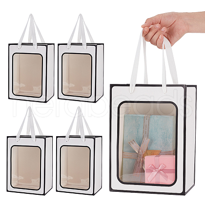 Paper Gift Storage Bags with Handle CARB-WH0017-10B-03-1