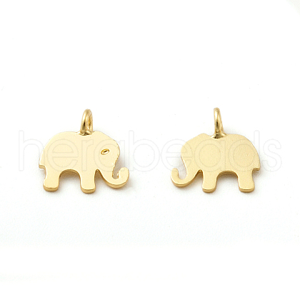 Brass Charms KK-E788-12G-1