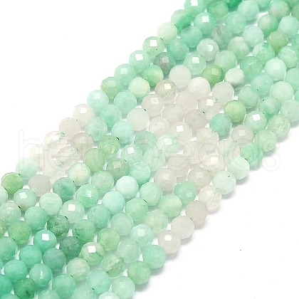 Natural Emerald Beads Strands G-G106-C09-02-1