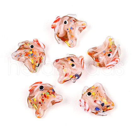 Handmade Lampwork Beads LAMP-T023-16F-1