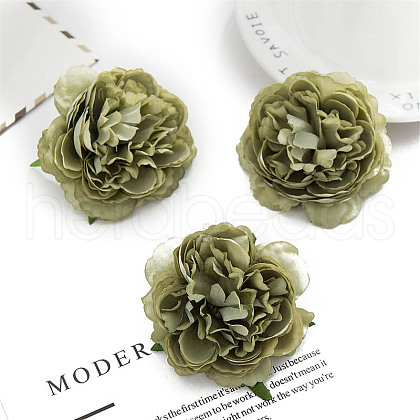 Mother's Day Cloth Artificial Carnations PW-WGB16DB-08-1