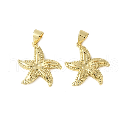 Brass Pendants KK-F892-44G-1