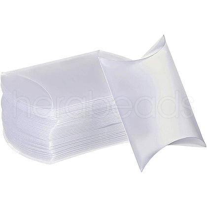 PVC Plastic Frosted Pillow Boxes CON-BC0005-57-1