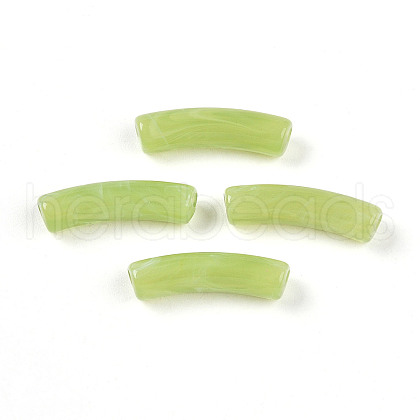 Two Tone Acrylic Beads MACR-ZX025-9-1