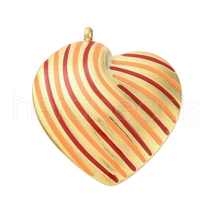 304 Stainless Steel Pendants STAS-V003-03G-04-1