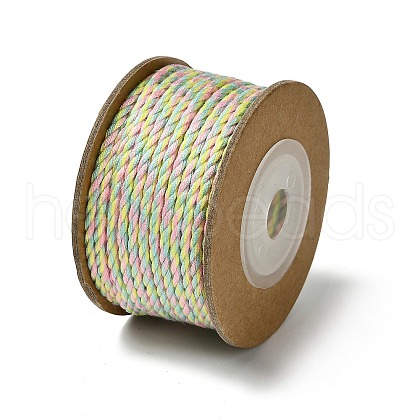 12M 3-Ply Polyester Cotton Cord OCOR-V001-A12-1
