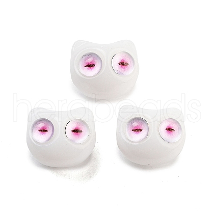 Opaque Acrylic With Resin Beads OACR-U001-06A-1