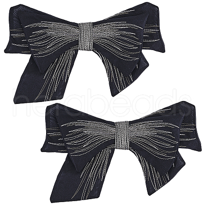 Ppolyester Thread Iron on/Sew On Patches PATC-WH20007-04A-01-1