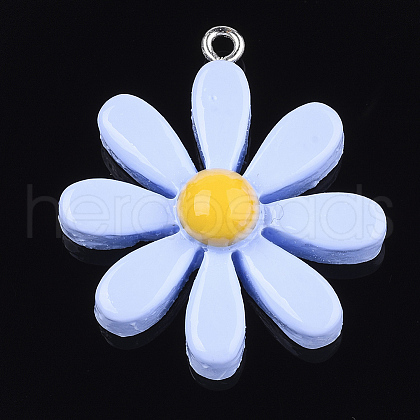 Resin Pendants CRES-T010-87E-1
