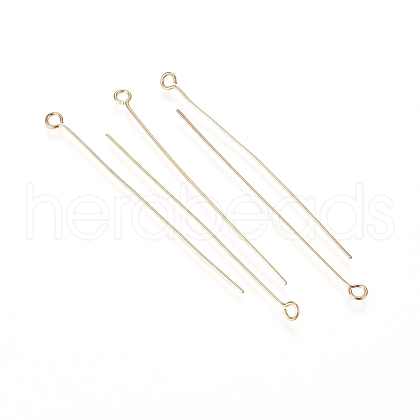 304 Stainless Steel Eye Pins X-A-STAS-L238-005C-G-1