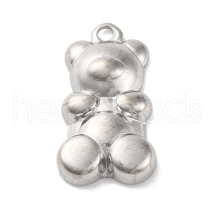 304 Stainless Steel Pendants X-STAS-M072-02P-1