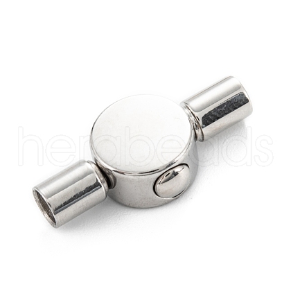 Tarnish Resistant 304 Stainless Steel Bayonet Clasps STAS-P285-03P-1