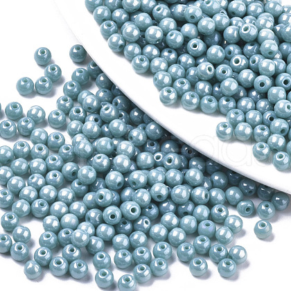 Opaque Glass Beads SEED-S040-07A-04-1