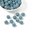 Pave Disco Ball Beads RB-Q195-10mm-202-1