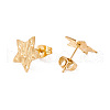 304 Stainless Steel Stud Earring Findings STAS-G270-02G-04-2