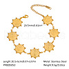Stainless Steel Link Bracelets for Women RL7382-4-1