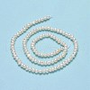 Natural Cultured Freshwater Pearl Beads Strands PEAR-F018-04B-01-3