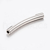 Tarnish Resistant 304 Stainless Steel Tube Beads X-STAS-K172-03P-1