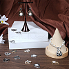 SUNNYCLUE 32Pcs 8 Styles Alloy Enamel Pendants ENAM-SC0005-13A-4
