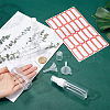 Gorgecraft Empty Portable Plastic Spray Bottles AJEW-GF0009-72B-01-3