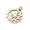 304 Stainless Steel Pendants STAS-R153-24G-2