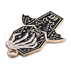 Halloween Alloy Enamel Pendants FIND-M019-02A-2
