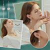 Unicraftale DIY Flat Round Earring with Dome Making Kit DIY-UN0003-41-6