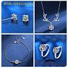 Brilliant Round Cut Moissanite Loose Stones Cabochons RGLA-F081-01M-5