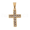 304 Stainless Steel Pendants STAS-G346-29G-01-1