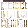   30Pcs 15 Style Alloy Pendants FIND-PH0007-20-2