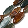 Natural Ocean Agate Beads Strands G-B078-E06-01-2
