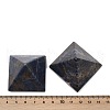 Natural Sodalite Orgonite Pyramid Display Decorations G-C186-08G-2