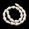Dyed Natural Lava Rock Beads Strands G-A264-A01-01B-2