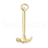 Rack Plating Brass Pendants KK-M293-05G-1