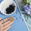 SUNNYCLUE Eco-Friendly Plastic Stud Earring Findings KY-SC0002-23-3
