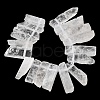 Natural Quartz Crystal Beads Strands G-S386-D01-3