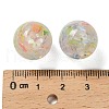 Transparent Resin with Paillette Beads RESI-G110-01D-3