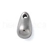Non-Tarnish 304 Stainless Steel Charms STAS-G338-09P-1